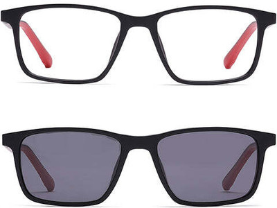 specsmakers Full Rim Rectangle Frame(47 mm)