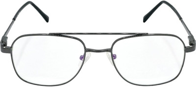 Hrinkar Full Rim Rectangle Frame(52 mm)