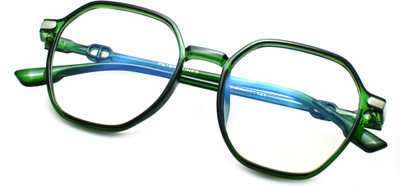 PETER JONES Full Rim Square Frame(52 mm)