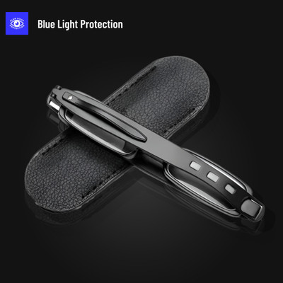 First lens Full Rim (+2.50) Rectangle Reading Glasses(40 mm)