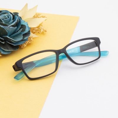 Ted Smith Full Rim Rectangle Frame(53 mm)