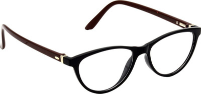 Hrinkar Full Rim Cat-eyed Frame(50 mm)