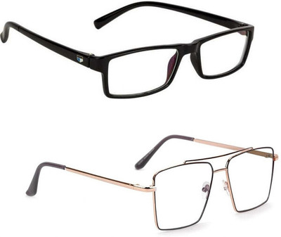 UZAK Full Rim Rectangle Frame(53 mm)