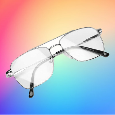SpadeAces Full Rim Rectangle Frame(126 mm)