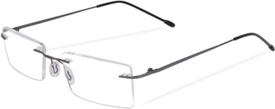 Jodykoes Rimless Rectangle Frame(50 mm)