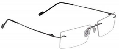 RSINC Rimless Rectangle Frame(53 mm)