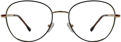 cleardekho Full Rim Oval Frame(142 mm)