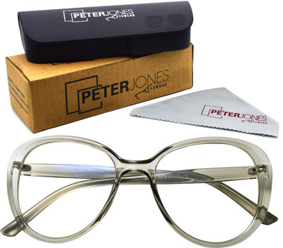 PETER JONES Full Rim Oval Frame(52 mm)