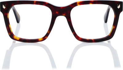 Shisen Fox Full Rim Square Frame(54 mm)