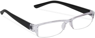 Redex Half Rim (+2.25) Rectangle Reading Glasses(55 mm)