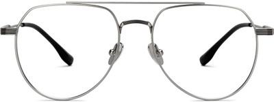 john jacobs Full Rim Aviator Frame(52 mm)