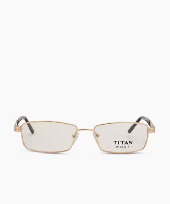 Titan Full Rim Rectangle Frame(52 mm)