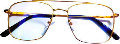 eyedens Full Rim Square Frame(40 mm)