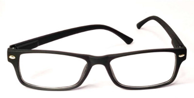 GOOD LIFE FASHION Full Rim (+2.50) Rectangle Reading Glasses(132 mm)