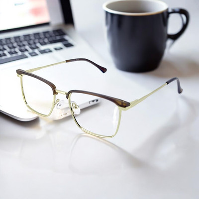 Redex Half Rim Square Frame(55 mm)