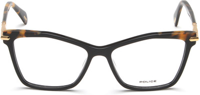 Police Full Rim Square Frame(55 mm)