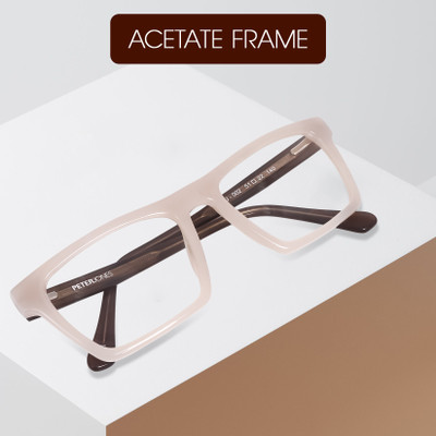 PETER JONES Full Rim Rectangle Frame(51 mm)