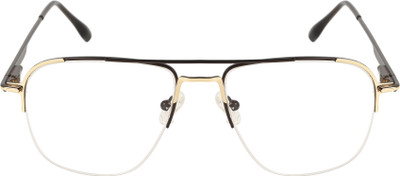 TERRY & CO Half Rim Rectangle Frame(53 mm)