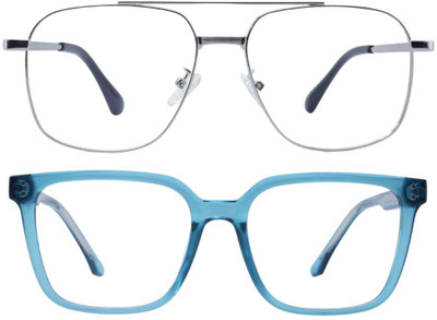 Zyra Lens Full Rim Round Frame(57 mm)