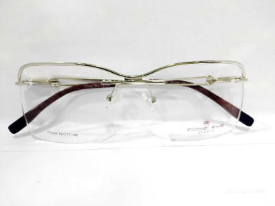 Eyeglasses Half Rim Rectangle Frame(135 mm)