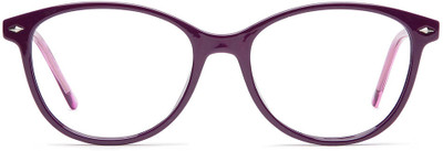 specsmakers Full Rim Cat-eyed Frame(52 mm)