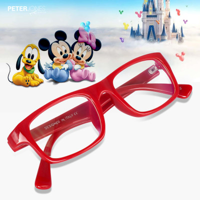 PETER JONES Full Rim Rectangle Frame(44 mm)