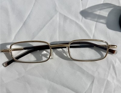 Glasso Full Rim (+1.25) Rectangle Reading Glasses(140 mm)