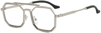 GRACY RIMS Full Rim Rectangle, Aviator Frame(50 mm)