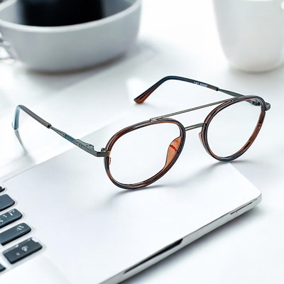 Redex Full Rim Aviator Frame(55 mm)