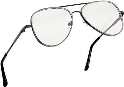 TheWhoop Full Rim Aviator Frame(55 mm)