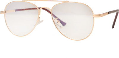 ADMIRE Full Rim Aviator Frame(54 mm)