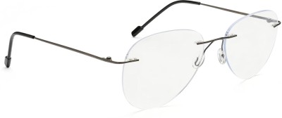 Redex Rimless (+1.75) Aviator Reading Glasses(55 mm)