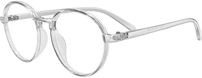 Augen Full Rim Round Frame(52 mm)