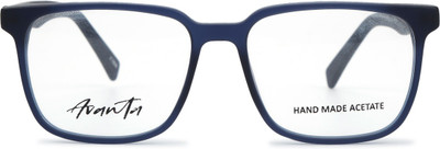 Avanta Full Rim Square Frame(53 mm)