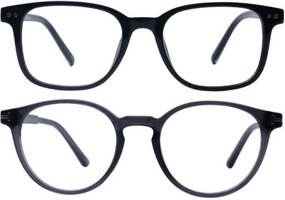 Zyra Lens Full Rim Round Frame(57 mm)