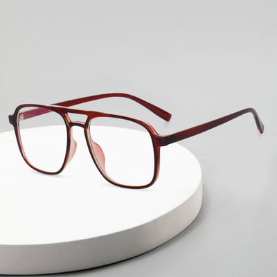 PETER JONES Full Rim Square Frame(52 mm)
