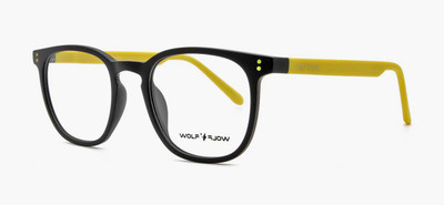 WOLFFLOW Full Rim Square Frame(49 mm)