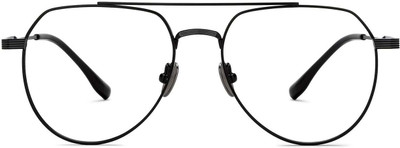 john jacobs Full Rim Aviator Frame(52 mm)