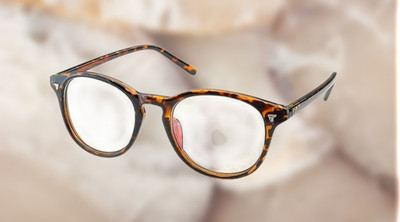 Rich Club Full Rim Oval Frame(54 mm)