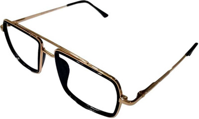 Genrik Half Rim Rectangle Frame(135 mm)