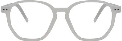 cleardekho Full Rim Oval Frame(147 mm)