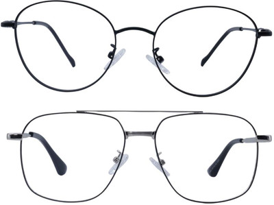 Zyra Lens Full Rim Round Frame(57 mm)