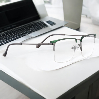 Redex Half Rim Square Frame(55 mm)