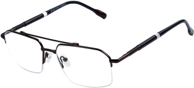 Spexwale Half Rim Rectangle Frame(132 mm)
