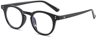 Augen Full Rim Round Frame(50 mm)