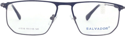 Salvador Full Rim Rectangle Frame(55 mm)