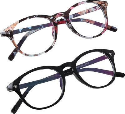 I Flash Full Rim Round Frame(52 mm)