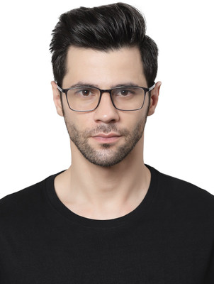 Yourspex Full Rim Rectangle Frame(54 mm)