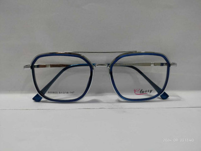 Eyeglasses Full Rim Rectangle Frame(135 mm)