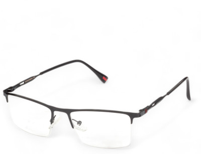 Spexwale Half Rim Rectangle Frame(125 mm)